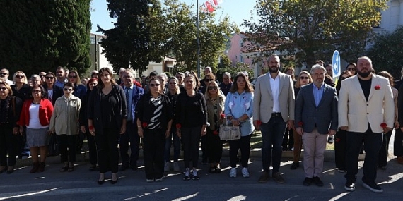 Ahmet Taner Kışlalı Güzelbahçe’de Anıldı