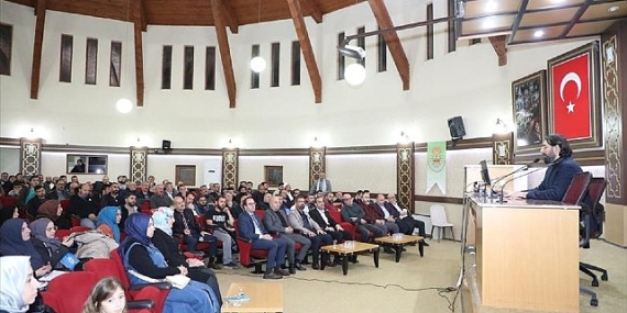 Aile Okulu Eğitimleri Abdülaziz Kıranşal Semineriyle Başladı