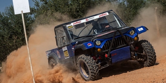 Akçaabat’ta Offroad Şöleni