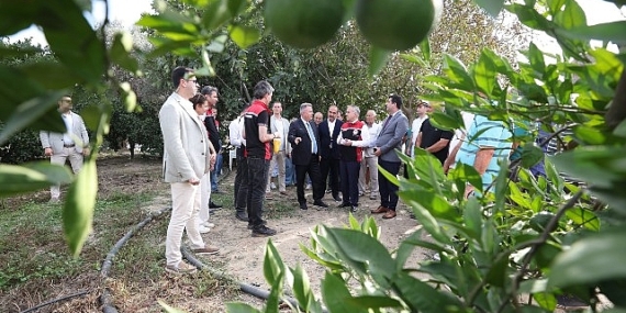 “Akdeniz Meyve Sineği İle Mücadelede Biyoteknik Yöntemlerin Yaygınlaştırılması Projesi”