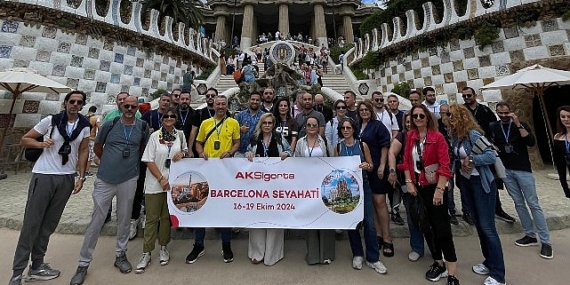 Aksigorta Acenteleri Barcelona’daydı