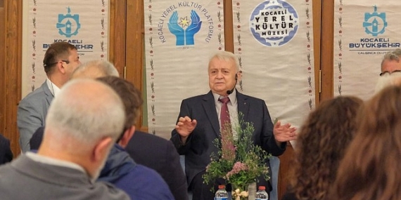 Amir Ateş, Yerel Kültür Müzesi’nde anılarını paylaştı