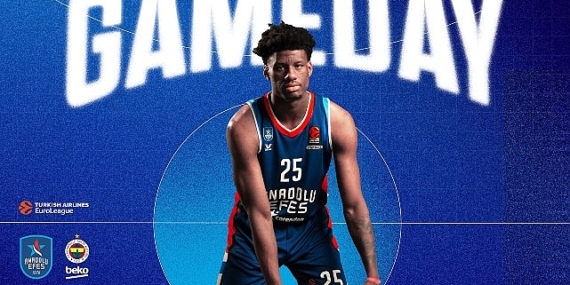 Anadolu Efes, yeni evinde Fenerbahçe Beko’yu ağırlayacak
