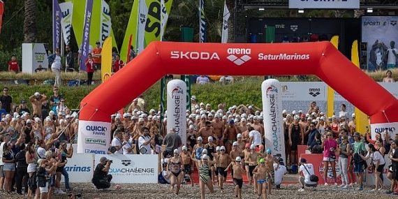 Aroma’nın Resmi Su Sponsoru Olduğu 23. Uluslararası Arena AquaChallenge Yüzme Şampiyonaları Başarıyla Tamamlandı