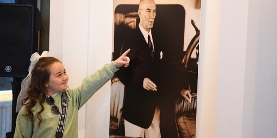 Atatürk ve Cumhuriyet fotoğrafları sergisi açıldı