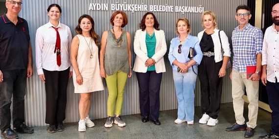 Atatürkçü Düşünce Derneği, Başkan Çerçioğlu’nu ziyaret etti.