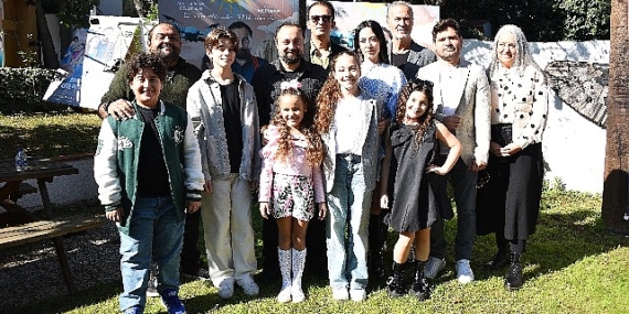 Baba Beni Güldürsene filminin basın toplantısı yapıldı