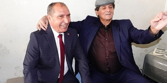 Başkan Aydın’dan Esnaf Ziyareti