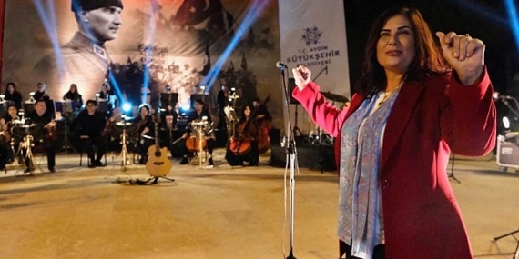 Başkan Çerçioğlu, Aydınlıları Senforock ve Moğollar ile buluşturdu.