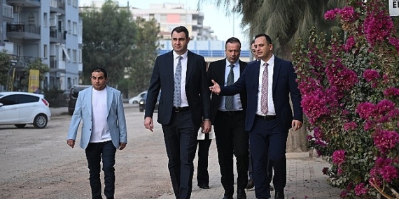 Başkan Eşki: “Yollarımız eskisinden daha güzel olacak”