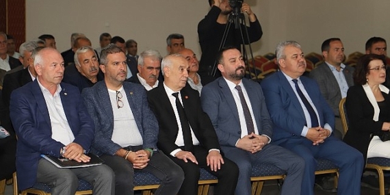 Başkan Mustafa Turan Muhtarlar Günü’nü Kutladı