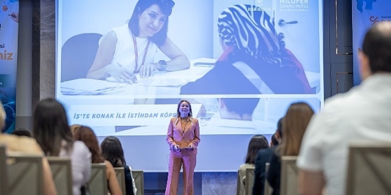 Başkan Mutlu toplumcu belediyecilik örneklerini anlattı “Herkesin eşit olduğu bir Konak için çalışıyoruz”