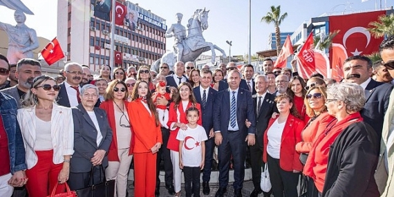 Başkan Tugay: Cumhuriyet terörle bir arada olamaz