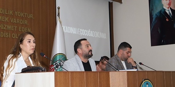 Başkan Turan’dan şiddete tepki