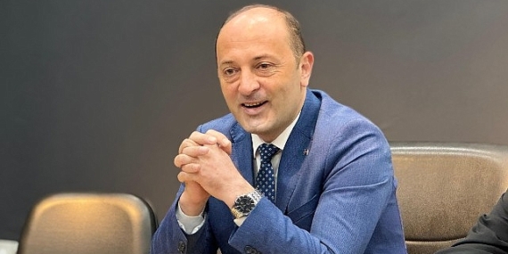 Başkan Yıldız, üniversite öğrencileri ile bir araya geldi.