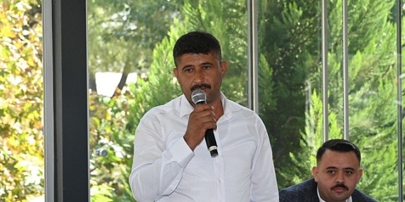 Başkan Zeyrek Saruhanlı’da Uyardı; “İçme suyunu tarımsal sulamada kullanmayın!”