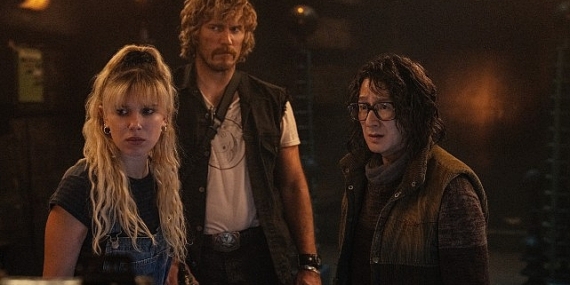 Başrollerini Millie Bobby Brown ve Chris Pratt’in paylaştığı, Russo Kardeşler imzalı “Sanal Ülke,” 14 Mart 2025’te Netflix’te yayınlanacak.