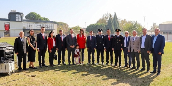 Bayındır’da 29 Ekim Cumhuriyet Bayramımızın 101. Yıl Dönümü Büyük Bir Coşkuyla Kutlandı