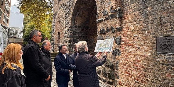 Belediye Başkanı Arı Almanya’da