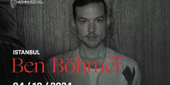 Ben Böhmer ‘Begin Again Live Experience’ ile 4 Ekim’de Maximum UNIQ Açıkhava Sahnesi’nde