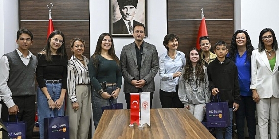 Bornova Belediyesi’nden diyabetli öğrencilere teknolojik destek