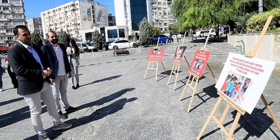 Bornova’da yoksullukla mücadele için farkındalık sergisi