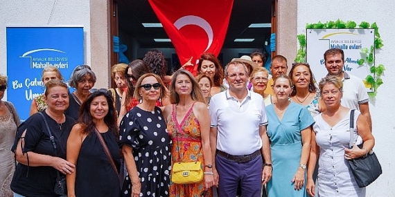 Bu çatının altında umut var… Mahalle evlerinde kurslar devam ediyor.