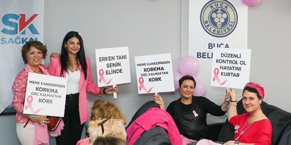 Buca Belediyesi’nden Meme Kanseri Farkındalık Semineri