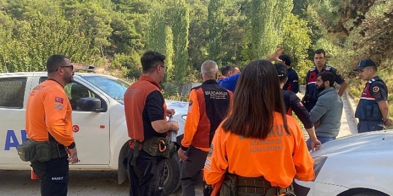 BUCAKUT ekibi, 21 yaşındaki gencin cansız bedenine ulaştı