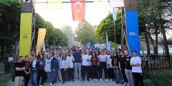 Büyükşehir Gençlik Meclisi, Öğrencileri Günübirlik Kampta Buluşturdu