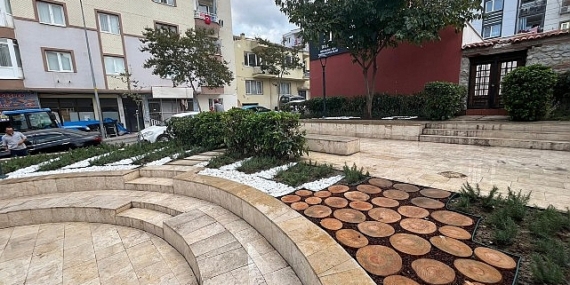 Büyükşehir’den Yeşil Alanlarda Bakım Çalışması