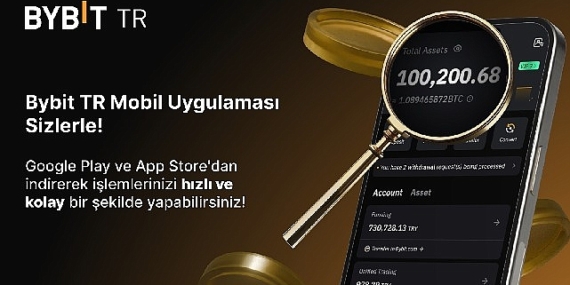 Bybit TR, Kripto Varlık Yatırım Deneyimini Geliştirmek için Yerelleştirilmiş Uygulamayı Başlattı