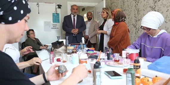 Canik’te İstihdam Projeleri Göz Dolduruyor