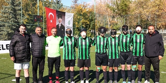 Çankaya’dan tek gollü galibiyet.
