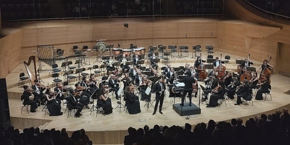 CSO DenizBank Konserleri zengin bir repertuarla sanatseverlerle buluştu