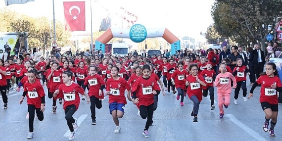 “Cumhuriyet Koşusu” ile bayram coşkusu başladı