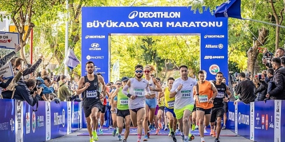 Decathlon Büyükada Yarı Maratonu Rekor Katılımla Tamamlandı