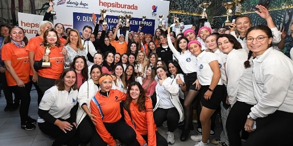 Deniz Kızı Kadın Yelken Kupası’nda Yüzlerce Kadın İyiliğe Yelken Açtı
