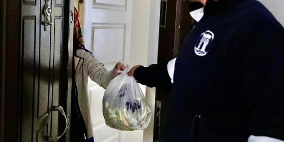 Didim Belediyesi, hemşehrilerinin yanında olmaya devam ediyor.