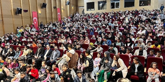 Dilovası’nda Çocuklar Salona Sığmadı