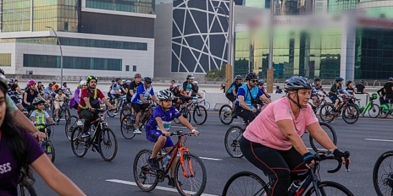 Dubai Ride 2024 için Kayıtlar Açıldı, Dubai’nin İkonik Noktalarını Unutulmaz Bir Tur ile Keşfedin