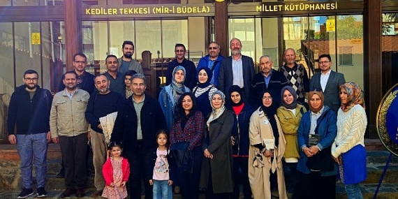 Edebiyat tutkunları için Kolektif Okuma etkinliği