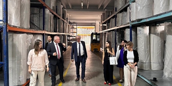 Egeli ihracatçılar, Demirci halısına yatırım yapıyor