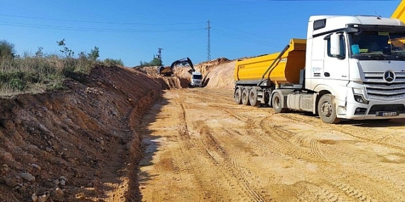 Gebze Pelitli’de yeni imar yolları açılıyor
