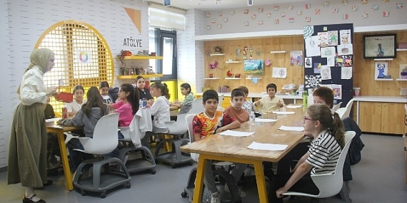 Geleceğin Mühendisleri Z Akademi’de…