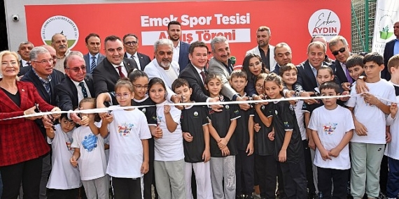 Geleceğin sporcuları bu tesiste yetişecek