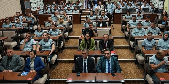 Güvenlik Personeline Afet Farkındalık ve Yangın Eğitimi