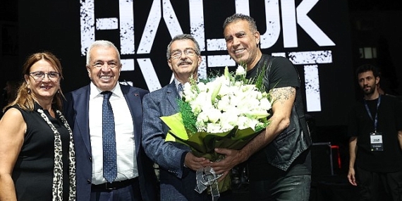 Haluk Levent’in sahne aldığı balkan panayırı coşkusu Nilüfer’i sardı