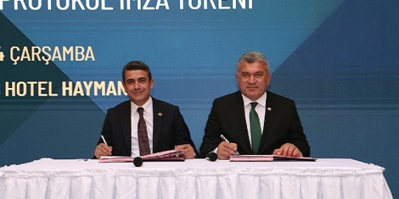 Haymana ve Bulancak Resmen Kardeş