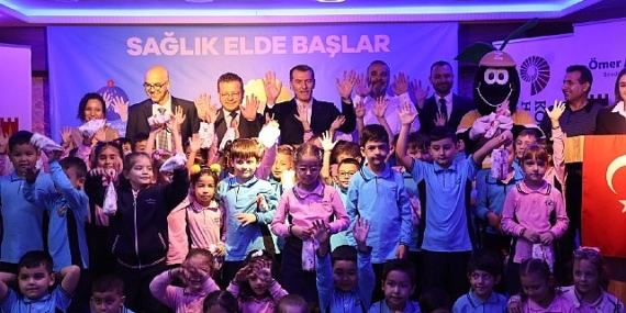 Her Yıl 5 Bin İlkokul 1. Sınıf Öğrencisi Doğru El Yıkama Alışkanlığı Kazanıyor